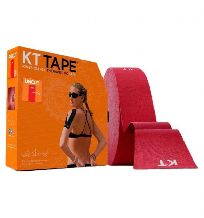 KT Tape PRO 38 m / czerwony