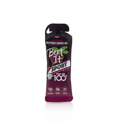 Nitrate Energy Gel Top Up 100 - żel energetyczny z buraka