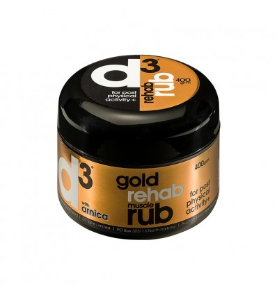 Gold Rehab Muscle Rub 200 ml