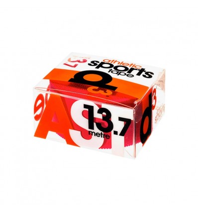 AST Strapping Tape 3,8 cm x 13,7 m / czerwony