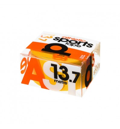 AST Strapping Tape 3,8 cm x 13,7 m / żółty