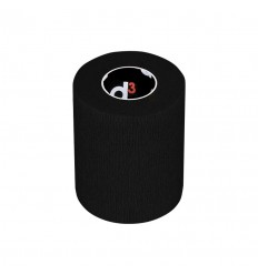 Cohesive Bandage 5 cm x 5 m / czarny