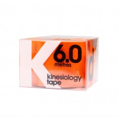 K6.0 Kinesiology Tape / pomarańczowy