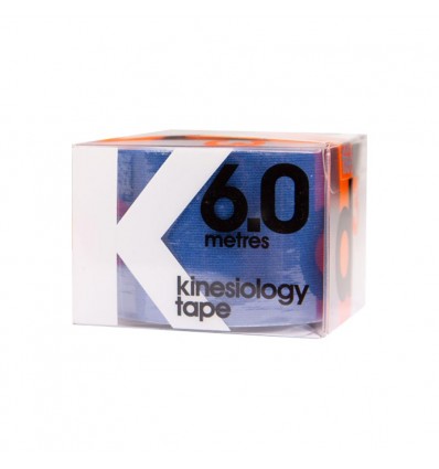 K6.0 Kinesiology Tape / niebieski