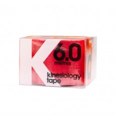 K6.0 Kinesiology Tape / czerwony