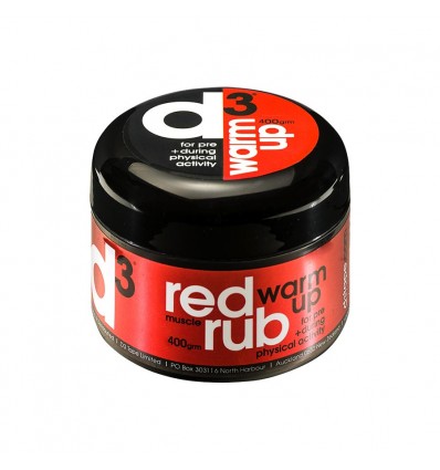 Red Muscle Warm Up Rub 200 ml