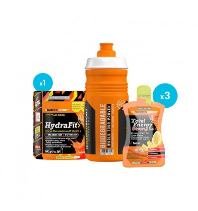 Zestaw: HydraFit + Total Energy Strong Gel (3 sztuki)