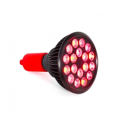 MITO LIGHT Bulb 5.0 - lampa ze światłem czerwonym