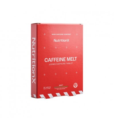 Caffeine Melt NutritionX - kofeina w rozpuszczalnych tabletkach