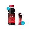 Zestaw: Cherry Active butelka 473 ml + 3 szt. Cherry Active shot
