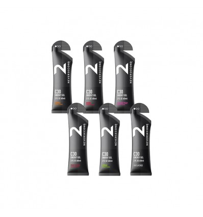 C30 Test Box - zestaw 6 żeli energetycznych C30 Energy Gel