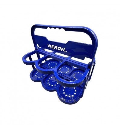 Koszyk na 6 bidonów