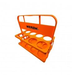 Koszyk na 8 bidonów