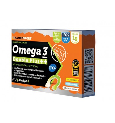 Omega 3 Double Plus ++ 30 kapsułek