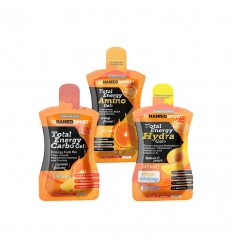 Zestaw Total Energy Gel: Carbo, Amino, Gel