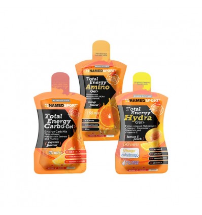 Zestaw Total Energy Gel: Carbo, Amino, Gel