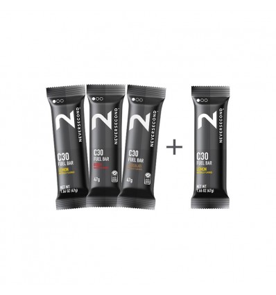 C30 Fuel Bar - zestaw batonów 3+1