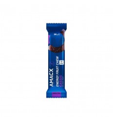 Energy Fruit Chew Czarna Porzeczka — baton energetyczny 38 g