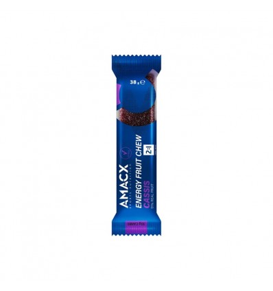 Energy Fruit Chew Czarna Porzeczka — baton energetyczny 38 g