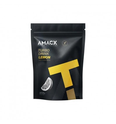 Turbo Drink Cytryna — napój węglowodanowy 850 g