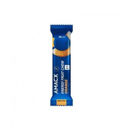 Energy Fruit Chew Pomarańcza — baton energetyczny 38 g