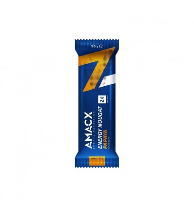 Energy Nougat Papaja — baton energetyczny 35 g