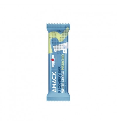Recovery Bar Biała czekolada-pistacja — baton proteinowo-węglowodanowy 55 g