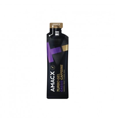 Turbo Gel Czarna porzeczka — żel energetyczny z kofeiną&nbsp;60 ml
