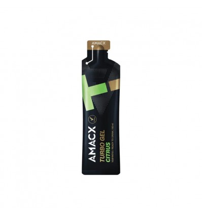 Turbo Gel Cytrusowy — żel energetyczny 60 ml