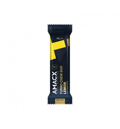 Turbo Chew Bar Cytryna — baton energetyczny 50 g
