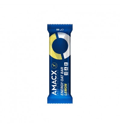 Energy Oat Bar Cytryna — baton energetyczny 50 g