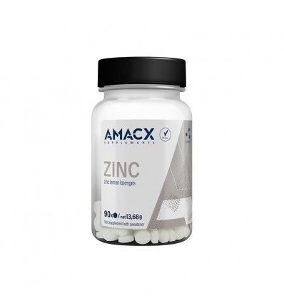 Zinc — cynk 90 tabletek do ssania