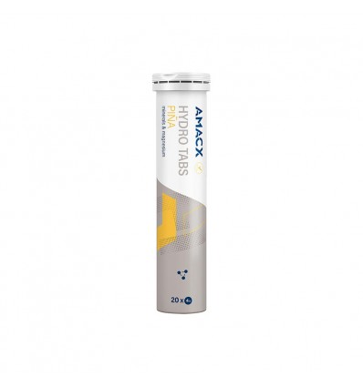 Hydro Tabs Ananas — elektrolity w tabletkach 20 sztuk