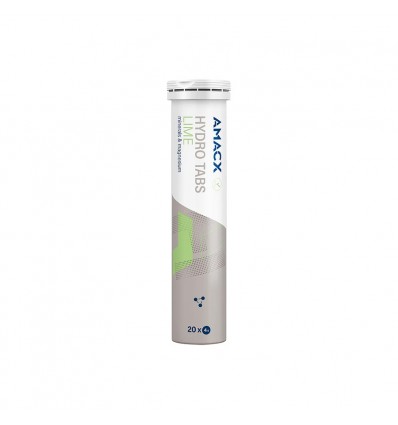Hydro Tabs Limonka — elektrolity w tabletkach 20 sztuk