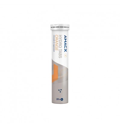 Hydro Tabs Pomarańcza — elektrolity w tabletkach 20 sztuk