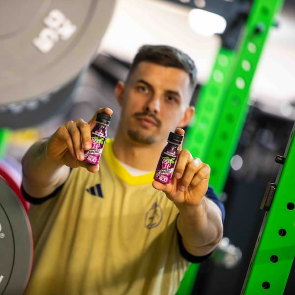 Beet It Sport shot