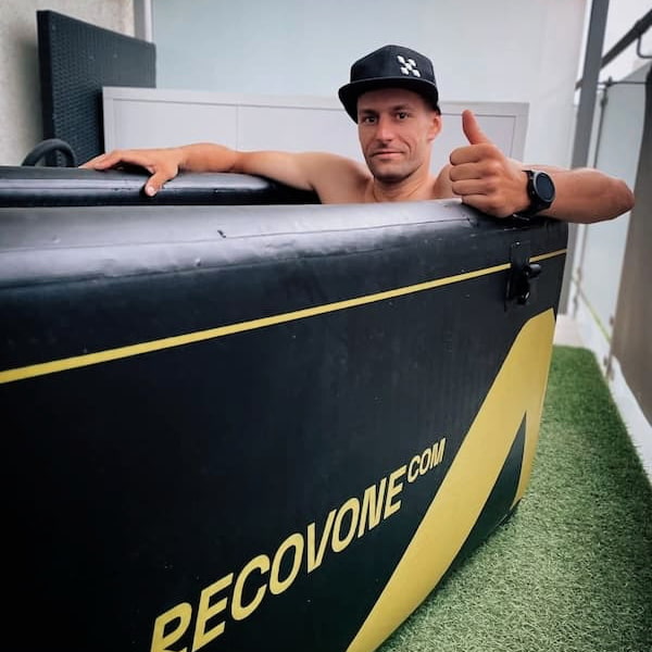 RecovMate basen do zimnych kąpieli dla dwóch osób