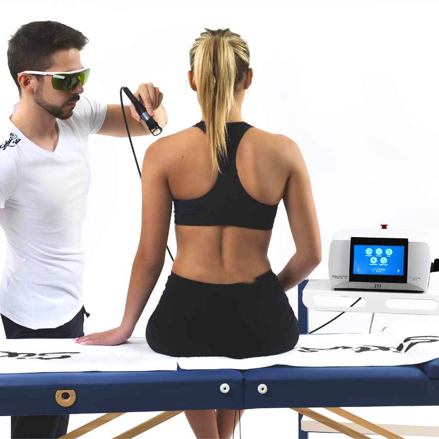 Sixtus Italia LaserSix YAG mobilny laser wysokoenergetyczny do laseroterapii
