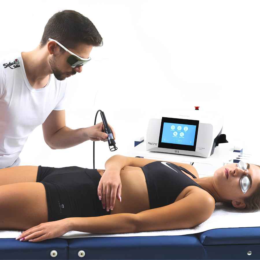 Sixtus Italia LaserSix YAG mobilny laser wysokoenergetyczny do laseroterapii
