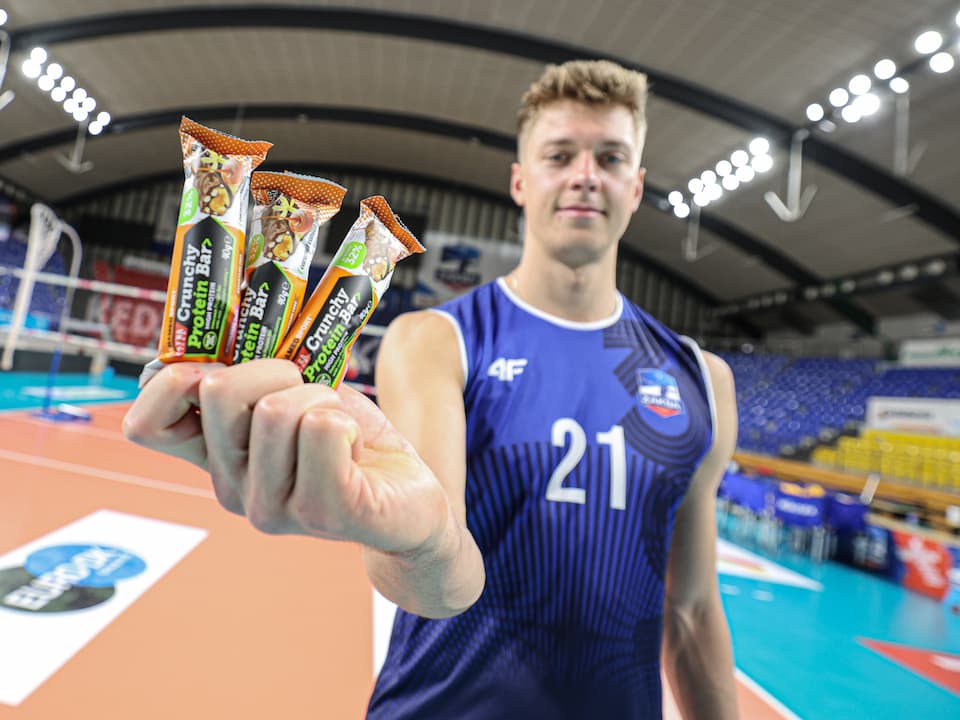 Crunchy Protein Bar