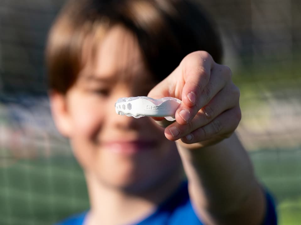 Ochraniacz na zęby dla dzieci