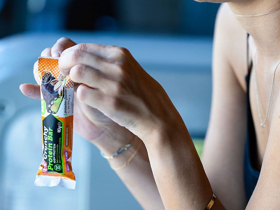 Crunchy Protein Bar
